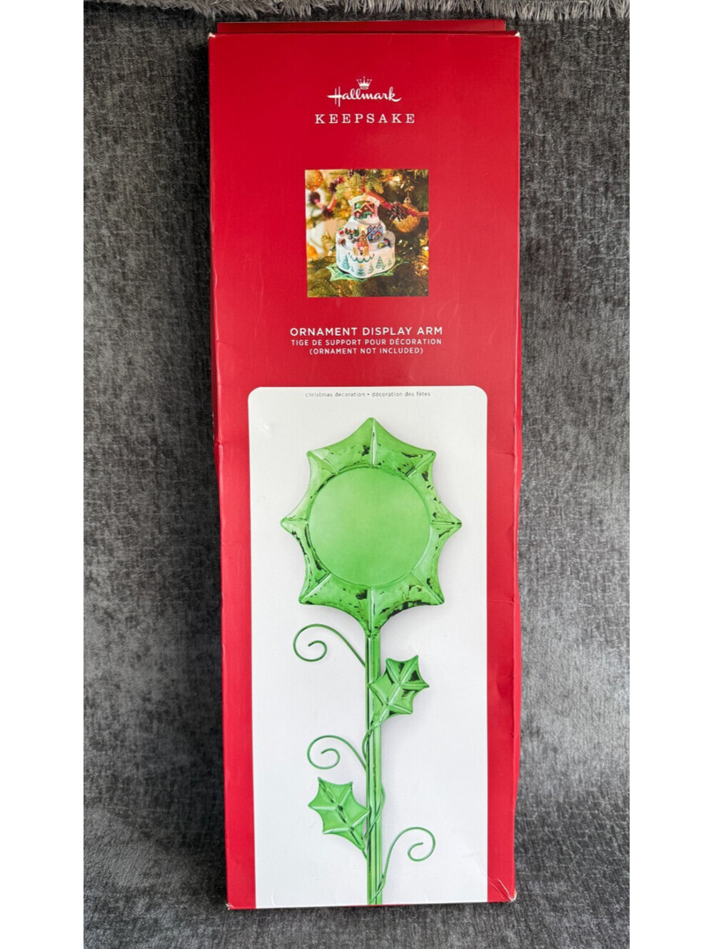 Hallmark Keepsake Ornament Display Arm Metal Tree Extension QSB6232